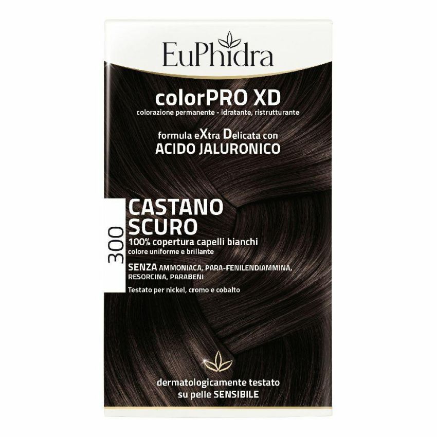 Euphidra Colorpro XD 300 - Tinta Capelli Castano Scuro