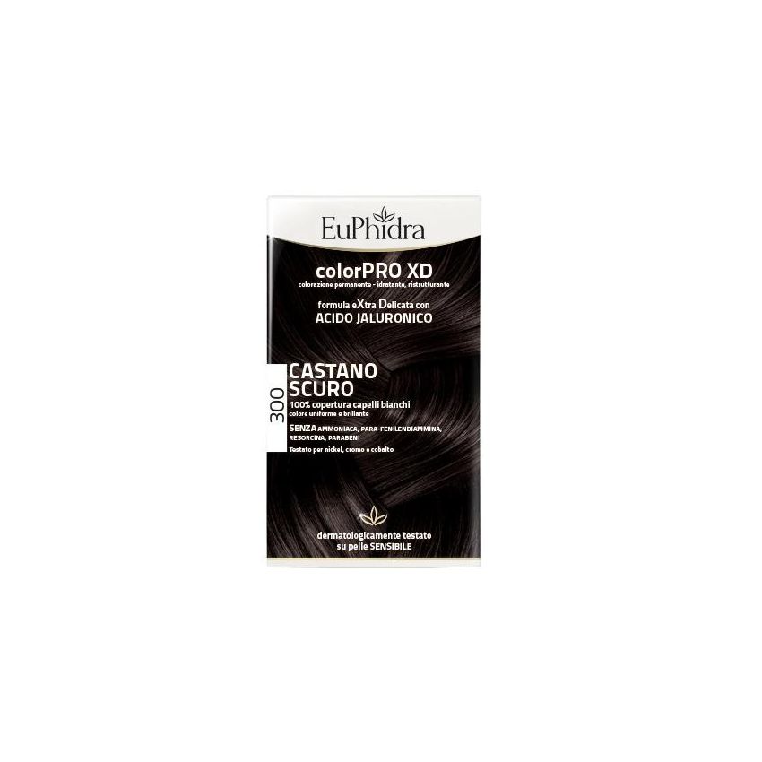 Euphidra Colorpro XD 300 - Tinta Capelli Castano Scuro