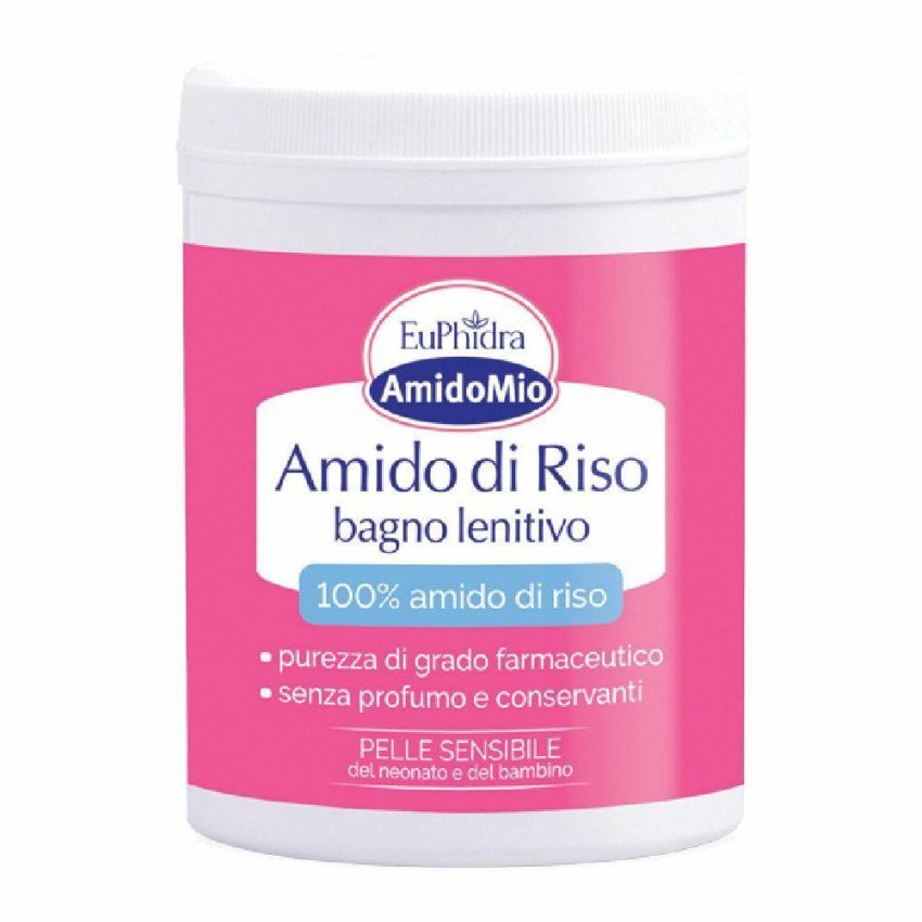 Euphidra Polvere di Amidomio di Riso, 200g