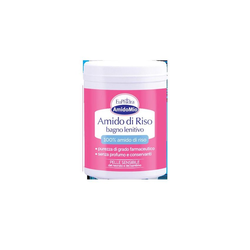 Euphidra Polvere di Amidomio di Riso, 200g