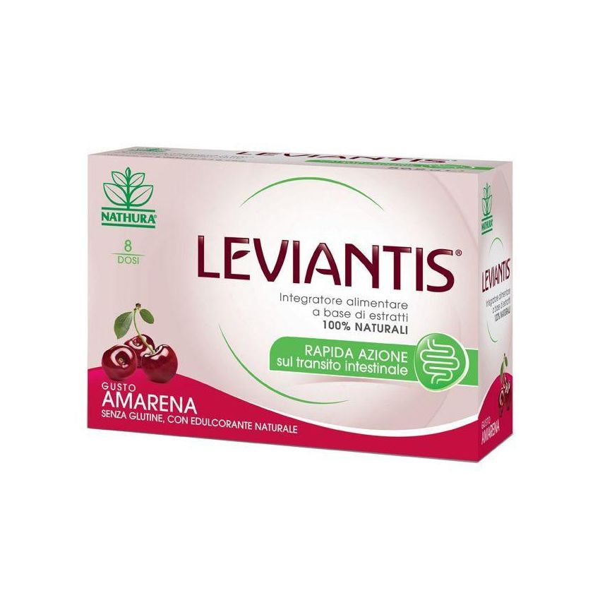 Leviantis Bustine di Amarena - Confezione da 16