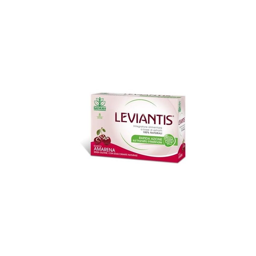 Leviantis Bustine di Amarena - Confezione da 16