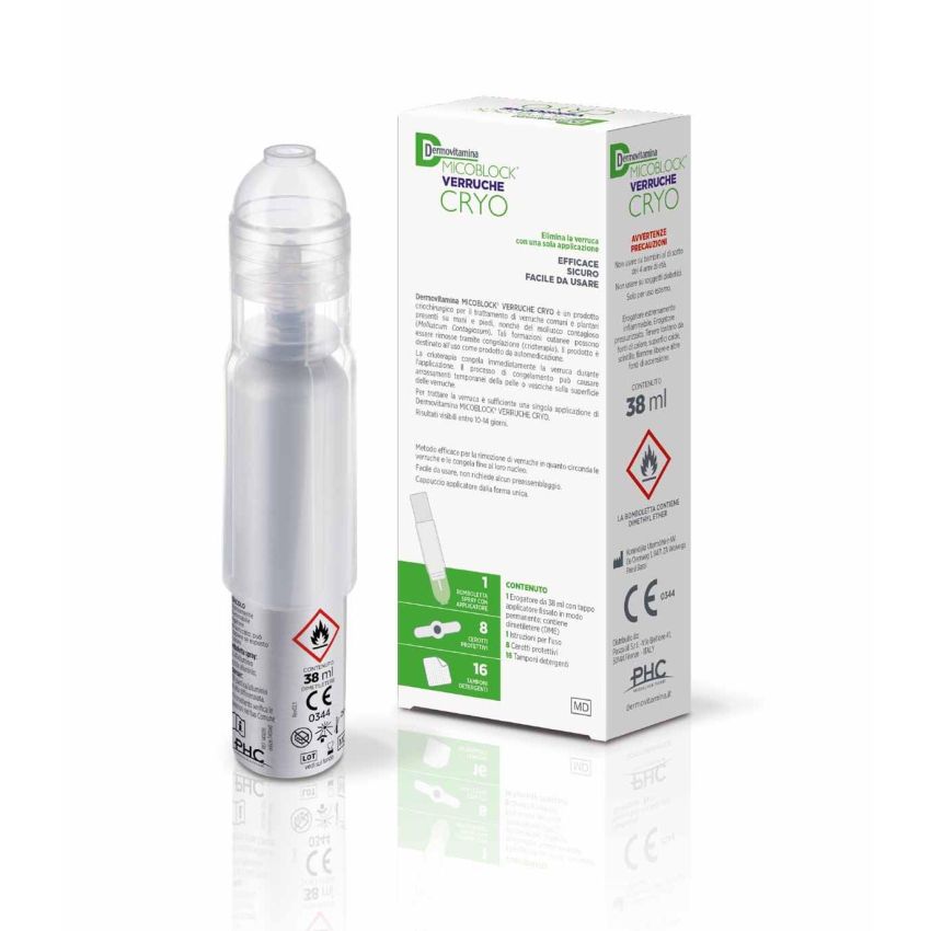 Dermovitamina Cryo Spray Anti-Verruche - 38ml