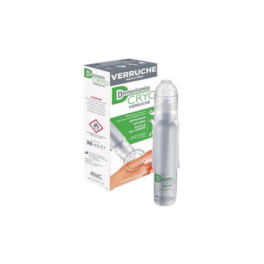 Dermovitamina Cryo Spray Anti-Verruche - 38ml