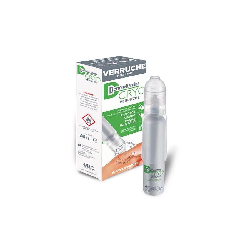 Dermovitamina Cryo Spray Anti-Verruche - 38ml