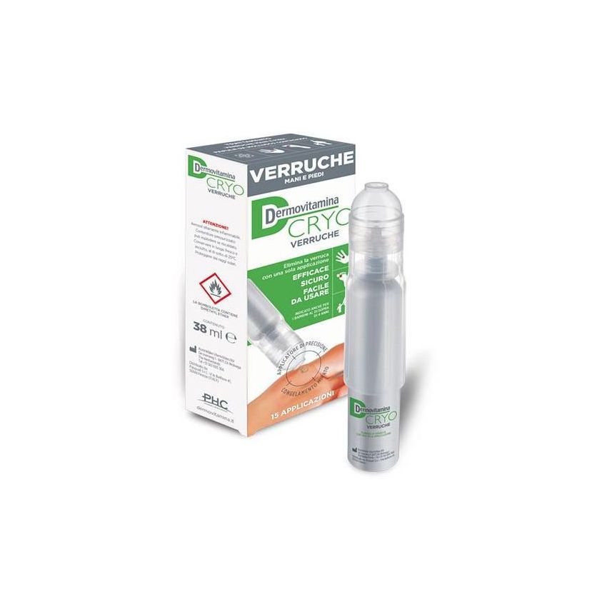Dermovitamina Cryo Spray Anti-Verruche - 38ml