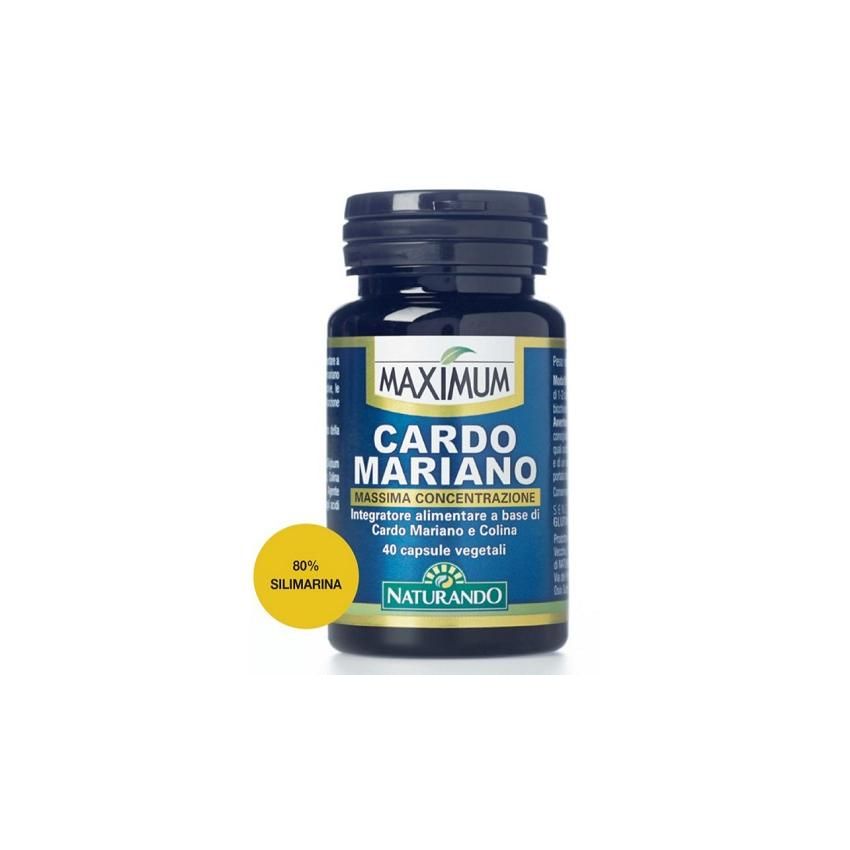 Cardo Mariano Massima Potenza 40 Capsule