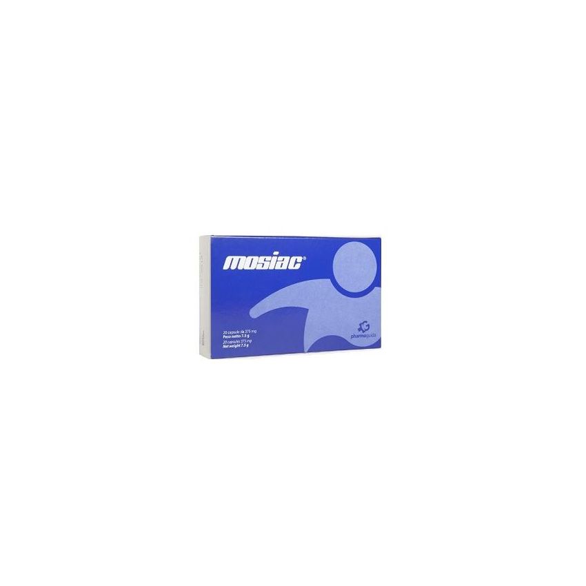 Mosaic 200 - Pack of 20 Premium Capsules
