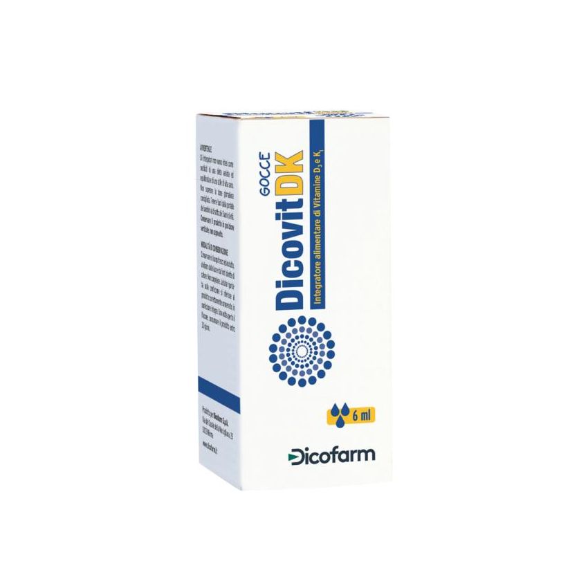 Dicovit DK - Integratore in Gocce da 6ml