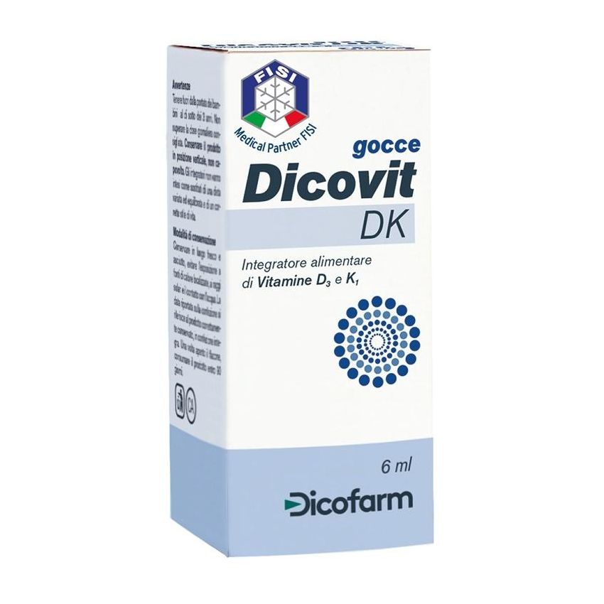 Dicovit DK - Integratore in Gocce da 6ml