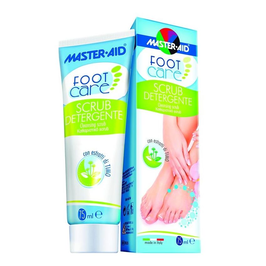 Detergente Esfoliante per Cura dei Piedi 75ml
