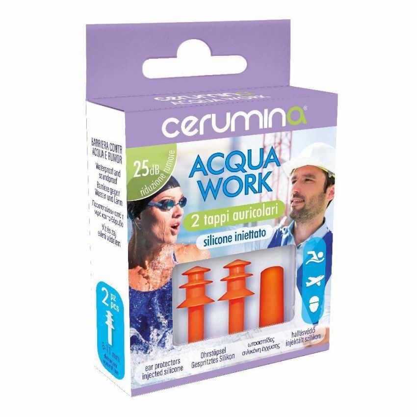Cerumina Acqua Doppio Pack Lavoro