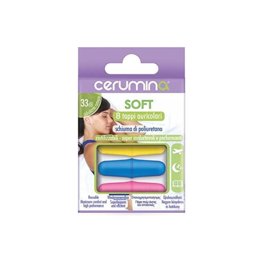 Cerumina Soft - Set di 8 Pezzi