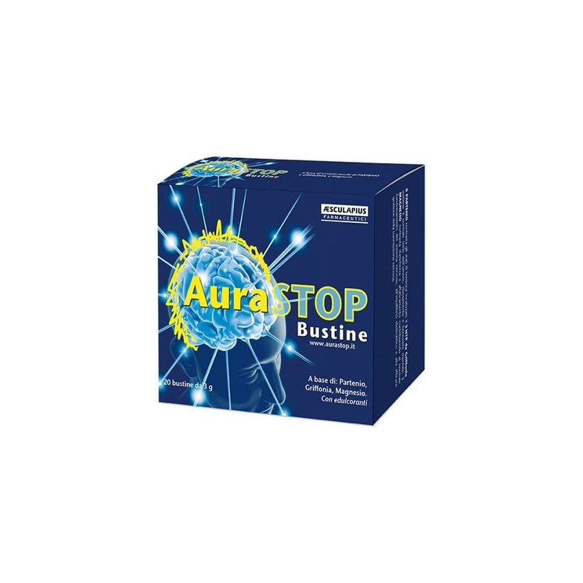Aurastop - Confezione da 20 Bustine da 3g