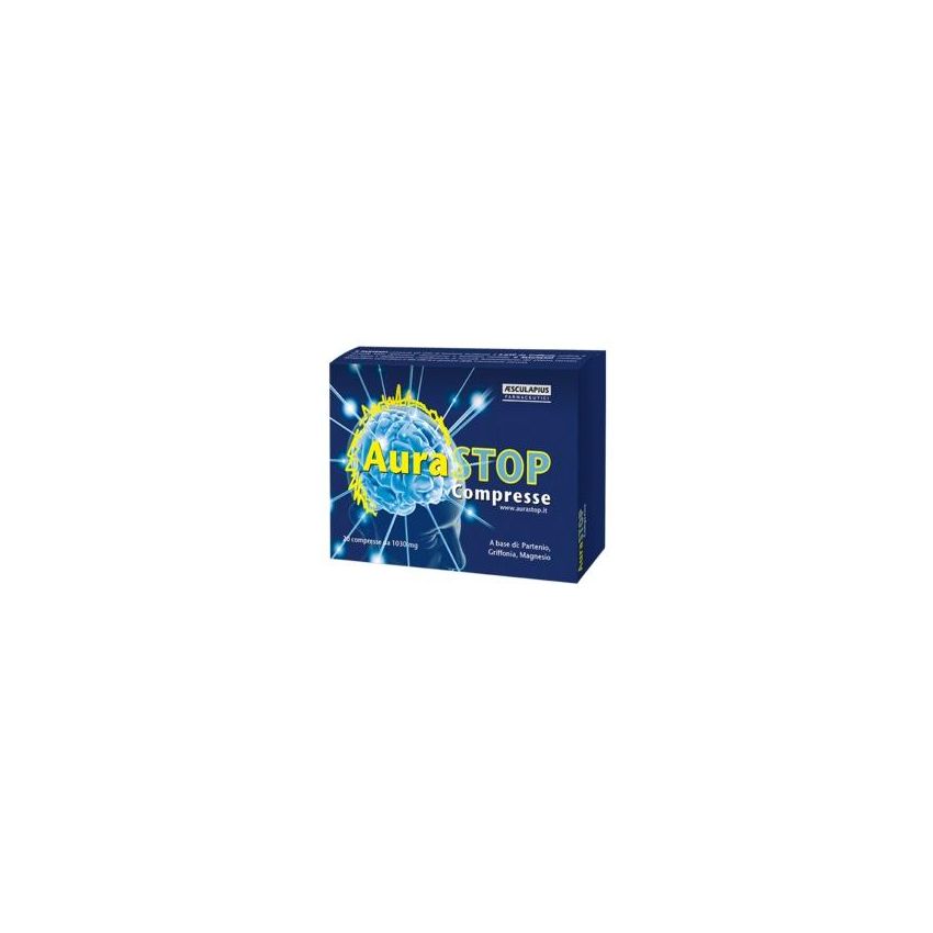Aurastop - Trattamento di Supporto per Aura e Benessere, 20 Compresse