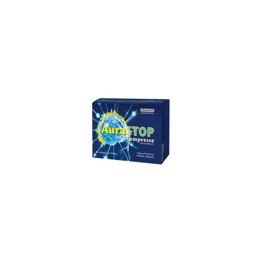 Aurastop - Trattamento di Supporto per Aura e Benessere, 20 Compresse