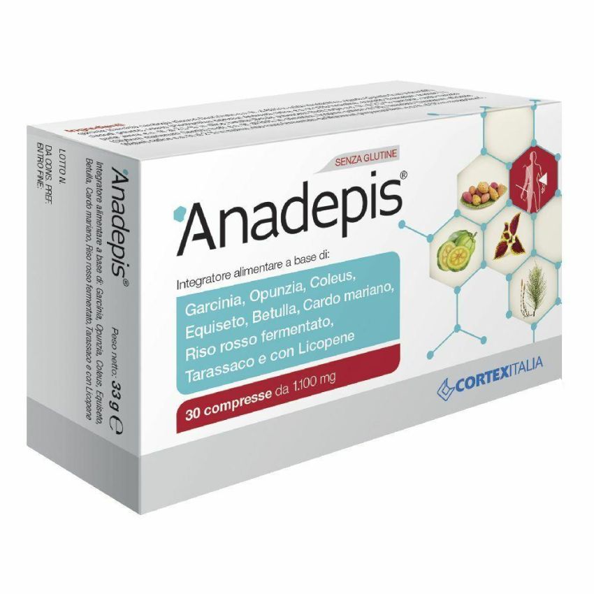 Anadepis - Integratore Alimentare, Confezione da 30 Compresse