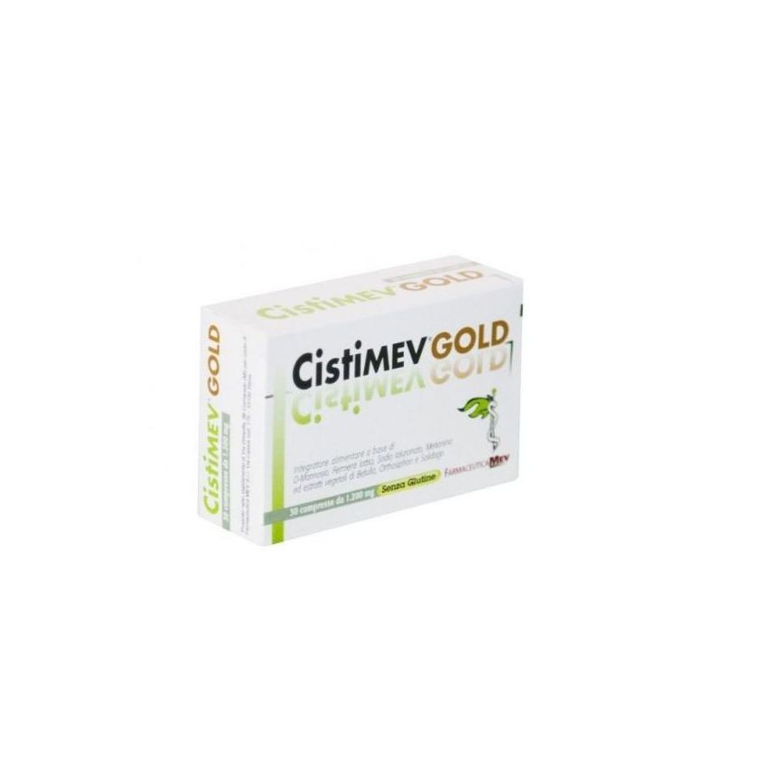 Cistimev Gold: Integratore Alimentare in 30 Compresse