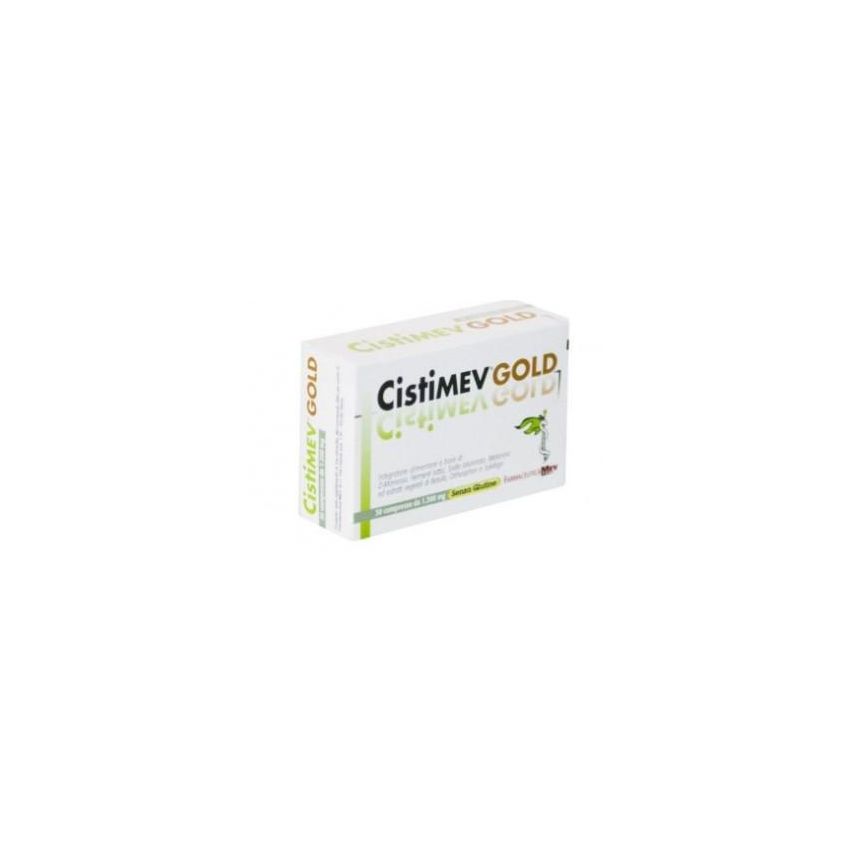 Cistimev Gold: Integratore Alimentare in 30 Compresse