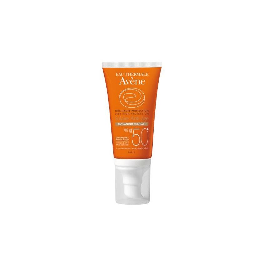Avene Eau Thermale Crema Solare Anti-Invecchiamento SPF 50+ - 50ml