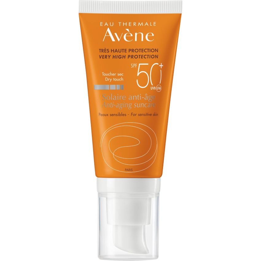 Avene Eau Thermale Crema Solare Anti-Invecchiamento SPF 50+ - 50ml