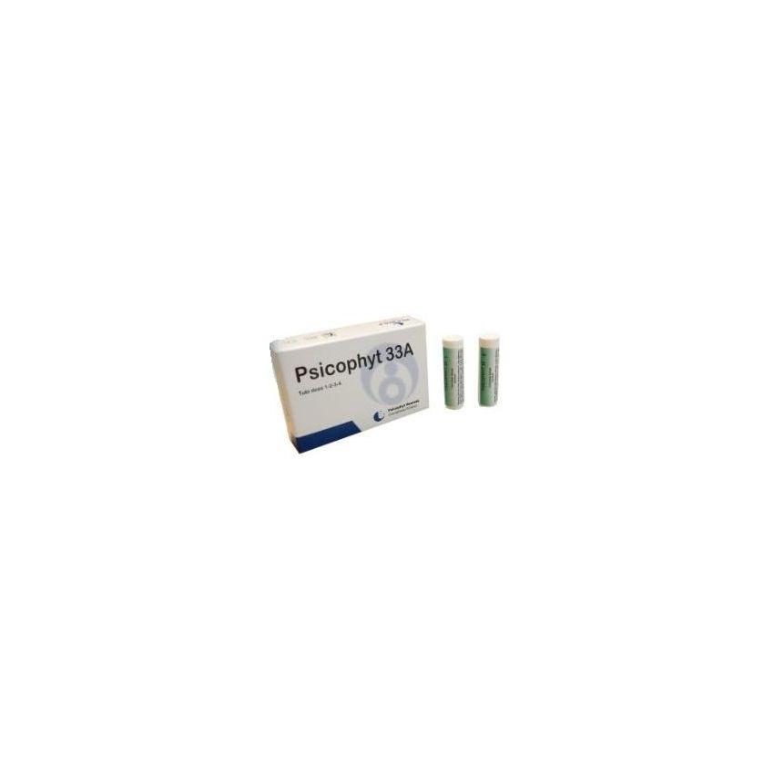 Psicophyt Remedy 33A - Pacchetto di 4 Tubi da 1,2g