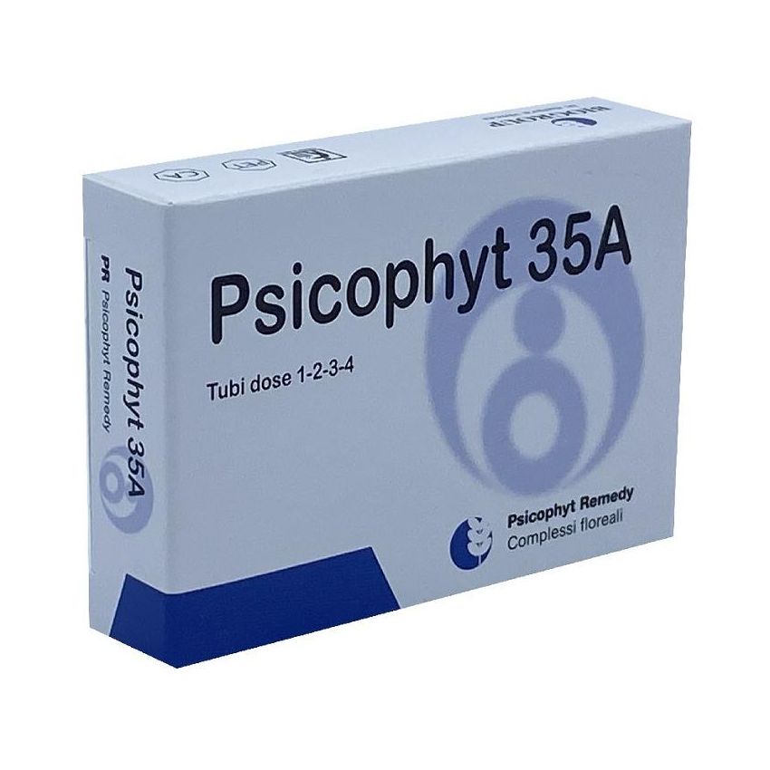Psicophyt Remedy 35A - Confezione da 4 Tubi da 1,2g