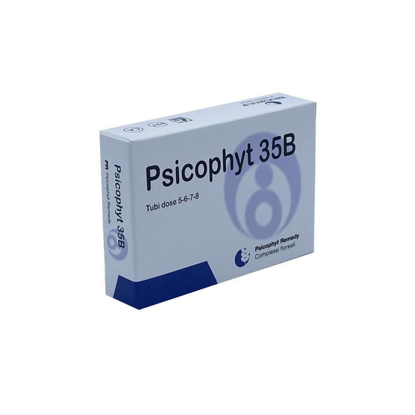 Psicophyt Remedy 35B - Kit da 4 Tubi da 1,2g