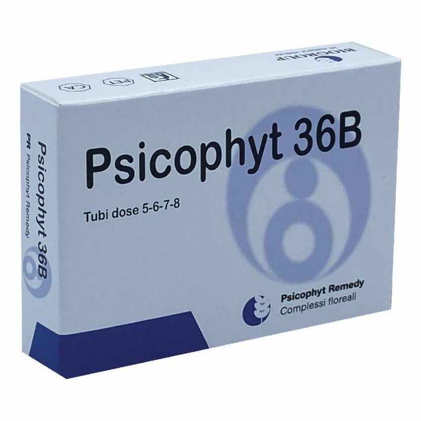 Psicophyt Remedy 36B - Pacchetto di 4 Tubi da 1,2g