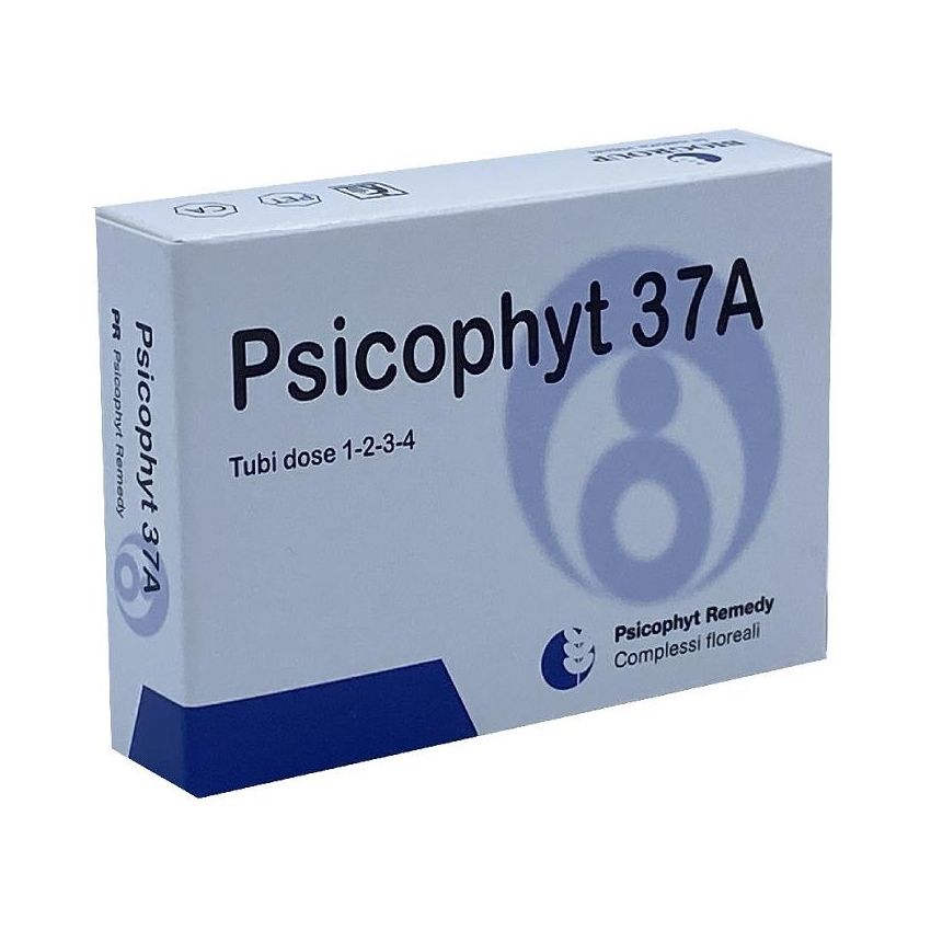 Psicophyt Remedy 37A - Confezione da 4 Tubi, 1,2g ciascuno