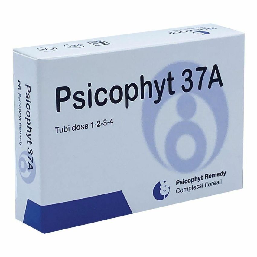 Psicophyt Remedy 37B - Trattamento Omeopatico in 4 Tubi da 1,2G
