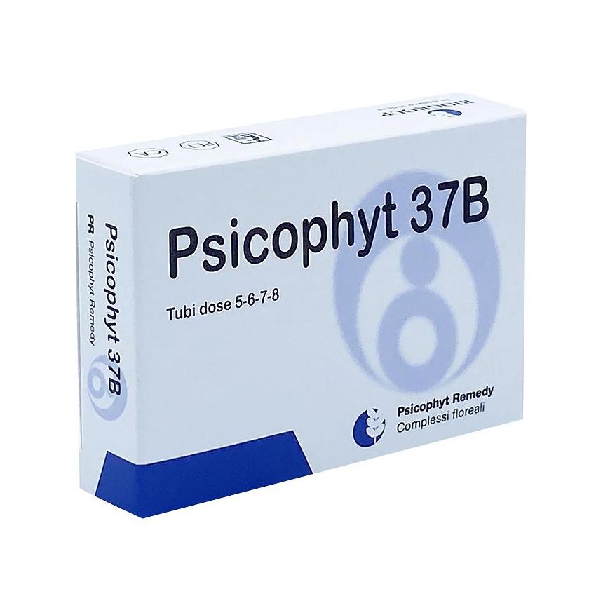 Psicophyt Remedy 37B - Trattamento Omeopatico in 4 Tubi da 1,2G