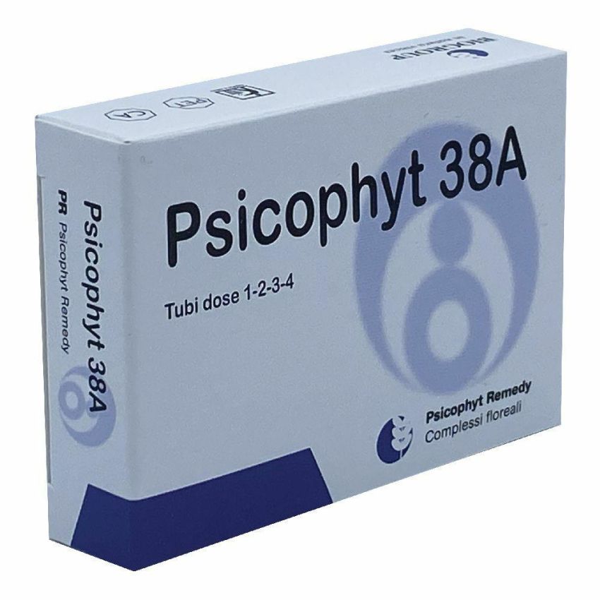 Psicophyt Rimedio 38A - Confezione da 4 Tubi da 1,2g