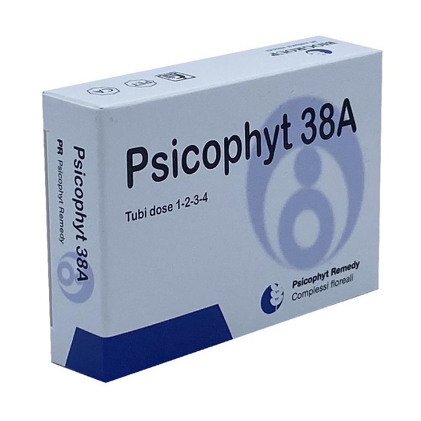 Psicophyt Rimedio 38A - Confezione da 4 Tubi da 1,2g