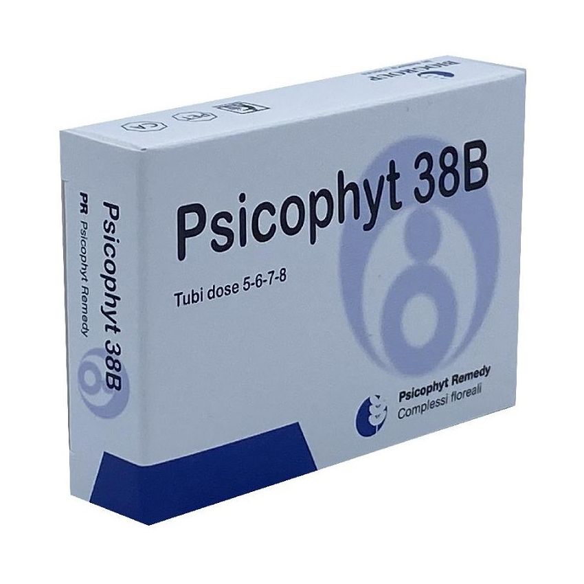 PsicoPhyt Remedy 38B - Confezione da 4 Tubi da 1,2g