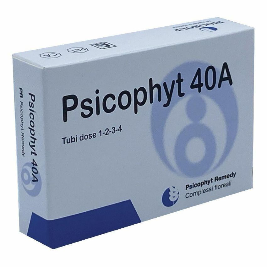 Psicophyt Remedy - Integratore a Base di Piante - 4 Tubi da 1,2g