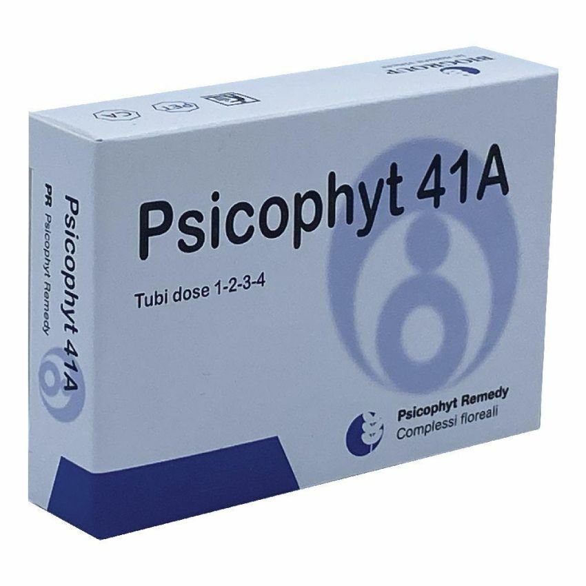 Psicophyt Remedy 41A - Pacco da 4 Tubi da 1,2g