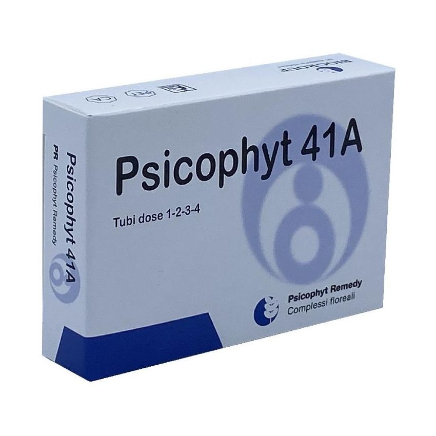 Psicophyt Remedy 41A - Pacco da 4 Tubi da 1,2g