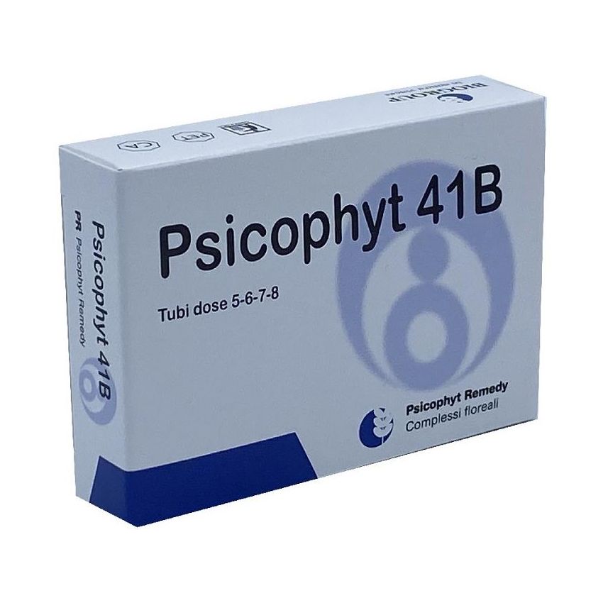 Psicophyt Remedy 41B - Pacchetto di 4 Tubi da 1,2G