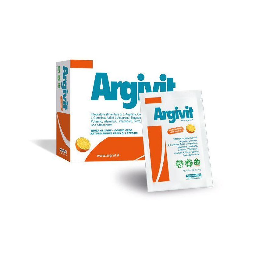 Argivit - Bustine Senza Glutine, Confezione da 14 Pezzi