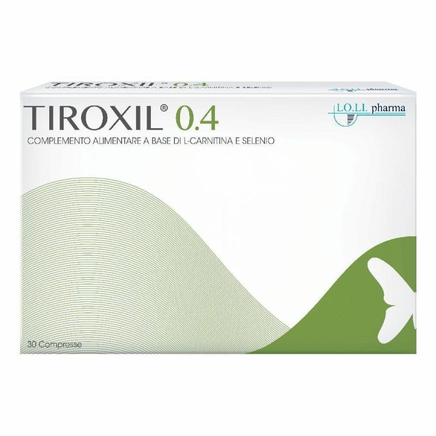 Tiroxil 0.4 - Confezione da 30 Compresse