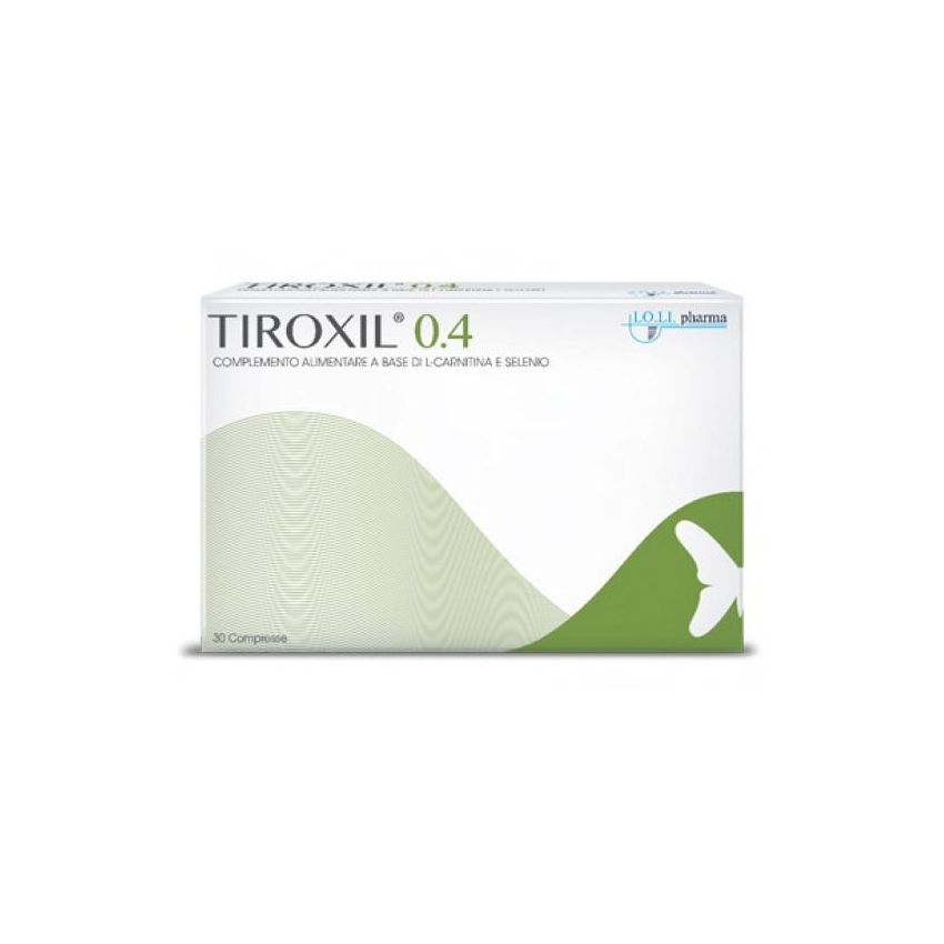 Tiroxil 0.4 - Confezione da 30 Compresse