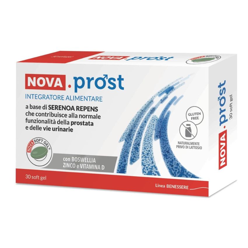 Nova Prost Advanced Softgel Capsules - 30 Count