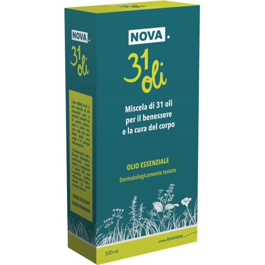 Nova 31 - Olio Essenziale di Alta Qualità 100ml