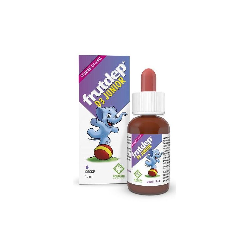 Frutdep D3 Junior Supplemento di Vitamina - 15ml
