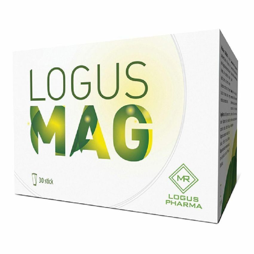 Logus Mag 30 Sticks - Supplemento Nutrizionale Monodose
