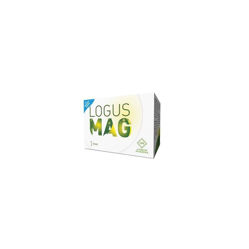 Logus Mag 30 Sticks - Supplemento Nutrizionale Monodose