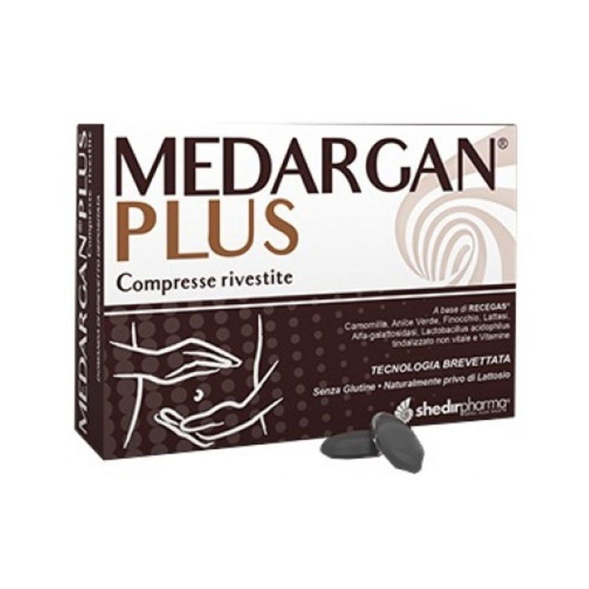 Medargan Plus - Integratore Alimentare con Argan - 30 Compresse