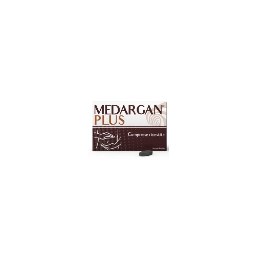 Medargan Plus - Integratore Alimentare con Argan - 30 Compresse