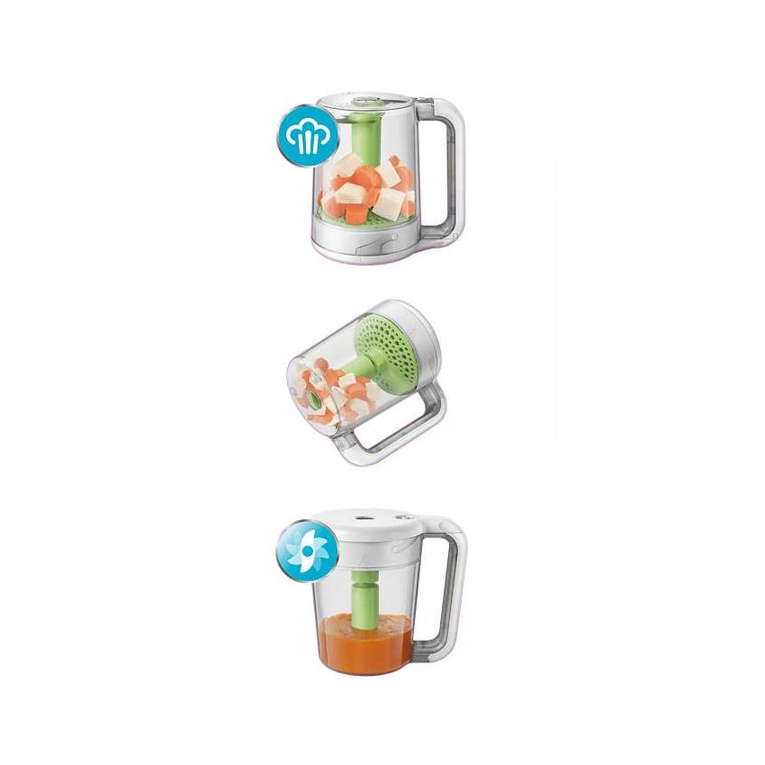 Avent EasyPappa 2-in-1 Alimentatore Multifunzione